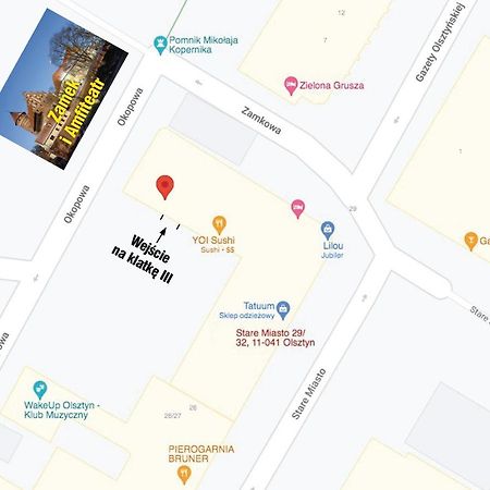 Amfiteatr Stare Miasto ออลชติน ภายนอก รูปภาพ
