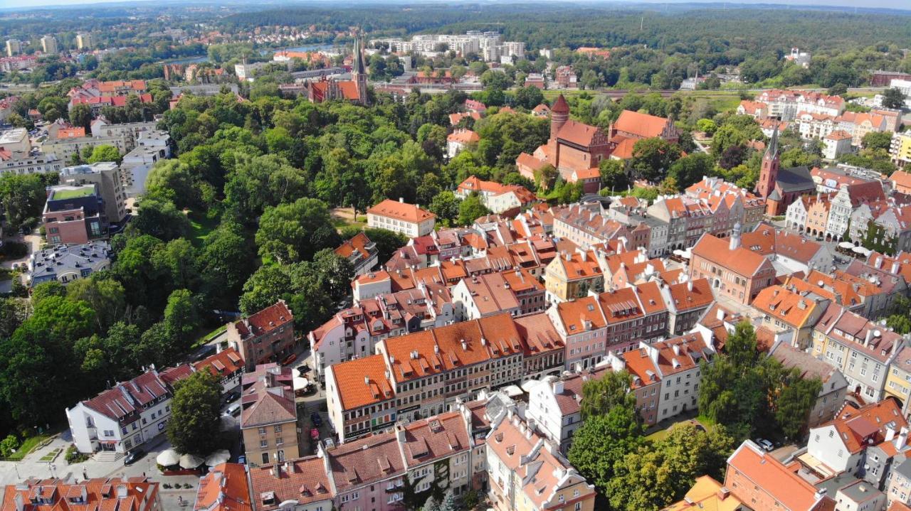 Amfiteatr Stare Miasto ออลชติน ภายนอก รูปภาพ
