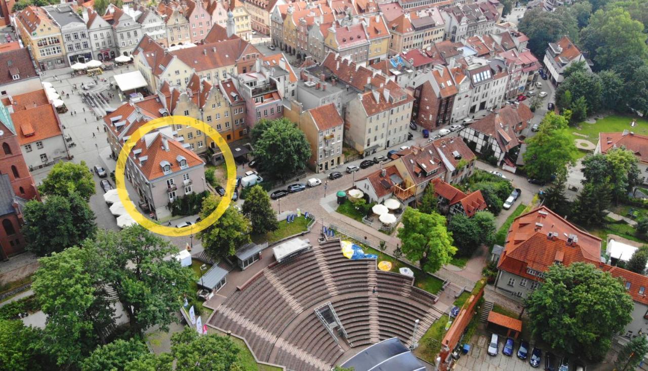 Amfiteatr Stare Miasto ออลชติน ภายนอก รูปภาพ